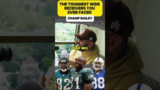 Champ Bailey Top 3 Receivers That Gave Him The Toughest Time nfl terrellowens colts broncos [upl. by Aleil]