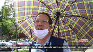 LA RIAPERTURA DELLE SCUOLE I CITTADINI «UNA NECESSITA CHE RICHIEDE ATTENZIONE»  06092020 [upl. by Schober]