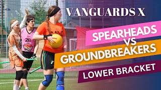 Vanguards X  Lower Bracket 5th8th Place Playoff  Groundbreakers Orange vs Spearheads Pink [upl. by Pomona]