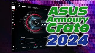 ASUS Armoury Crate 2024  ASUS ROG Zephyrus G16 [upl. by Reidid]