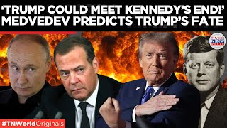 Former Russian President’s Dark Prophecy Trump’s Ukraine Push Could Echo JFK’s Tragic Fate [upl. by Nellahs]