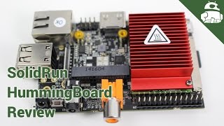 HummingBoardi2eX review [upl. by Dutchman]