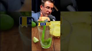 o suco detox que realmente funcionadetox sucodetox limao couve [upl. by Odnanreh]