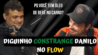 DIGUINHO SÓ CONTRANGENDO O DANILO GENTILI NO FLOW [upl. by Ynitsed]