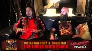 Five Finger Death Punch  quotWrong Side of Heavenquot Track by Track  Episode Four [upl. by Eniac]