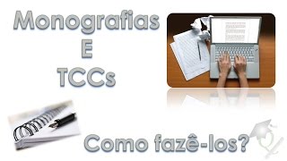 TalkQuímica 16 Monografias e TCCs  Como fazêlos [upl. by Ahsym]