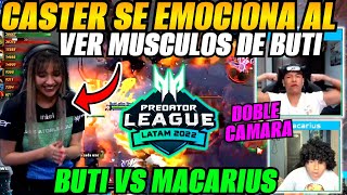 🌴🔥BUTI vs MACARIUS Doble Camara🔥 SHOW MATCH CASTEADO PRIZEPOOL 800 DOLARES y 4 ARCANAS😱 [upl. by Eerot]