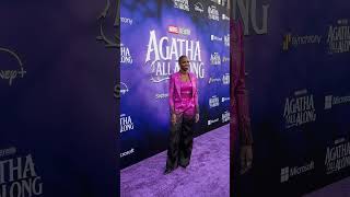 Sasheer Zamata Stuns on the Purple Carpet at ‘Agatha All Along’ Premiere in LA [upl. by Ris903]