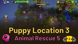 Puppy Location 3  Animal Rescue 5  Puzzle Adventure [upl. by Dnar]