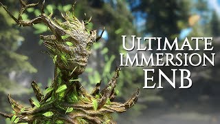 Epic Cinematic 250 mods  Ultimate Immersion SE ENB  Skyrim SE Ultra Realistic Graphics [upl. by Alejoa298]