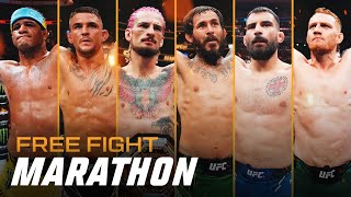 UFC 299 Free Fight Marathon [upl. by Anola]