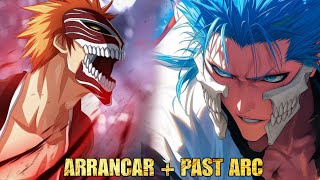 Bleach ArrancarPast Arc Episode 110206 Explained In Telugu  Anime Wood [upl. by Akyre]