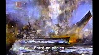 El hundimiento del Bismarck [upl. by Sitto]