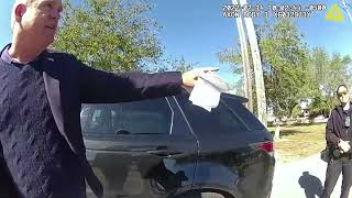 Congressional candidate Martin Hyde threatens cops career during traffic stop [upl. by Tiler176]