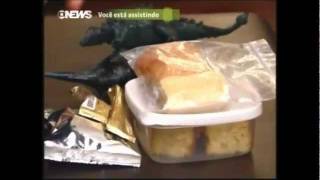 Alergia Alimentar Globo News parte 1 [upl. by Creight445]