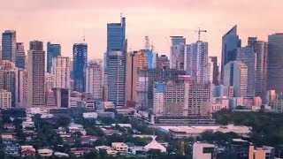 Philippines Makati Area in Manila [upl. by Nohsav791]