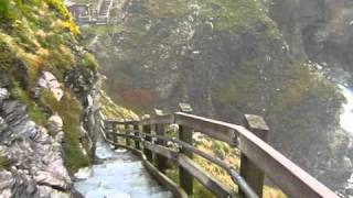 Tintagel Castle 2011 trip SGE films [upl. by Roze]