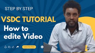 How to edit Video VSDC  Computer Graphics [upl. by Ettore]