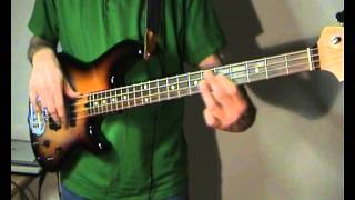 The Byrds  My Back Pages  Bass Cover [upl. by Adnawuj376]