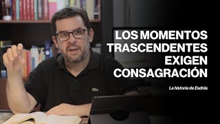 Los momentos trascendentes exigen consagración  Pr Bernardo Affranchino [upl. by Aeret]