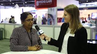 Dr Gangaiah Komala Delegate at MEDLAB Congress  MEDLAB TV 2018 [upl. by Emanuel]