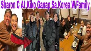 Sharon Cuneta At Kiko Pangilinan At Mga Anak Ganap Sa Korea [upl. by Delacourt682]