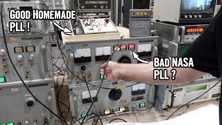 Apollo Comms Part 30 We explain and debug modern CD4046B and vintage Apollo PLL circuits [upl. by Ajam]