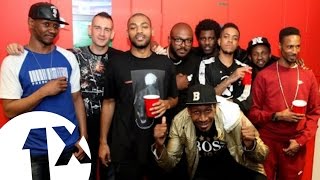 SixtyMinutesLive  Kano Giggs Wretch 32 Chip Newham Generals Heartless Crew [upl. by Yrreg942]