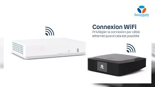 Décodeur TV Bbox ultym ADSL 4K HDR dernière génération  Bouygues Telecom [upl. by Aihtennek]