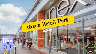 Green Retail Park Oldbury  September 2021 [upl. by Elias]