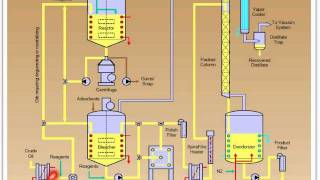 Refining of Palm Oil Part 2 [upl. by Itsyrk]