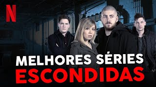 AS MELHORES SÉRIES ESCONDIDAS NA NETFLIX EM 2022 [upl. by Nosaj587]