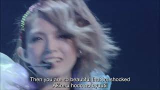 SCANDAL  BEAUTeen LIVE  Romaji amp English Subtitles [upl. by Savvas801]