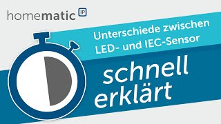 Homematic IP  EnergiesensorInterface mit LEDSensor  Unterschiede zum IECSensor [upl. by Anidualc]