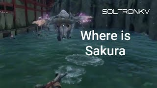 Sekiro Shadows Die Twice  How To Get Sakura Bull of The Palace Location [upl. by Ahidam]