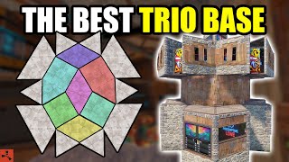 The BEST SoloDuoTrio Base In RUST  Strong Base Design 2024 [upl. by Adanama]