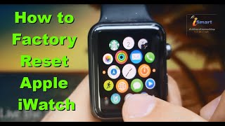 Factory Reset Apple Watch Series 6 amp 7  Remove iCloud Lock Apple Watch Series 6 amp Apple Watch 7 [upl. by Aneeras714]