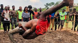 WWE Africa  ActionPacked WrestleMania featuring Local Talented SGW Wrestlers [upl. by Draner]