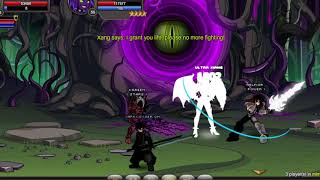 AQW Solo Ultra Xiang with ArchPaladin [upl. by Nickey]