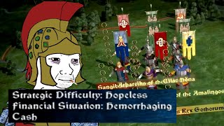 The most disastrous Total War campaign Ive ever played  Insularis Draco [upl. by Lilia]