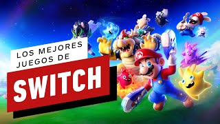 Los 25 MEJORES juegos de NINTENDO SWITCH [upl. by Nuoras]