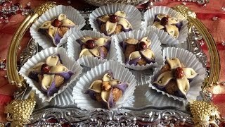 Jasmine flower cookies  حلوى الياسمينة بطريقة سهلة و ناجحة  Fleur de jasmin [upl. by Theresa]