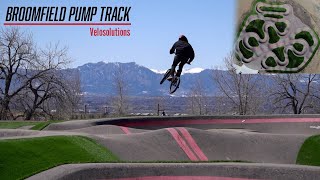 Broomfield Pump Track  BMX  Grand ReOpening Week [upl. by Bonni96]