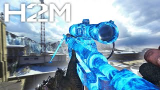 This is MW2 Multiplayer Remastered 🤯 H2M Early Gameplay [upl. by Khichabia]