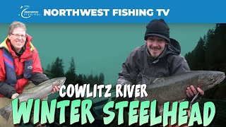 Winter Steelhead Fishing on the Cowlitz River [upl. by Adrahs]