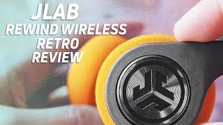 JLab Rewind Wireless Retro Review Calling all 80s kids [upl. by Enitsyrk471]