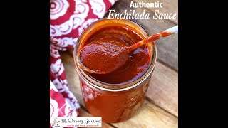 BEST Authentic Enchilada Sauce [upl. by Eimot]