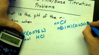 How to Solve Titration Problems HCl  NaOH [upl. by Friedrich215]