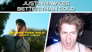 Chris REACTS to Justin Hawkes  Better Than Gold feat Andrew Hellier SUB SUNDAY 99 [upl. by Negiam]