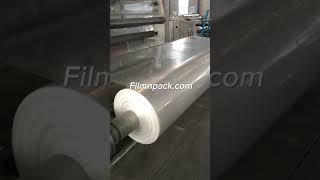 How Polyolefin Shrink Film Manufacturing [upl. by Cornew381]